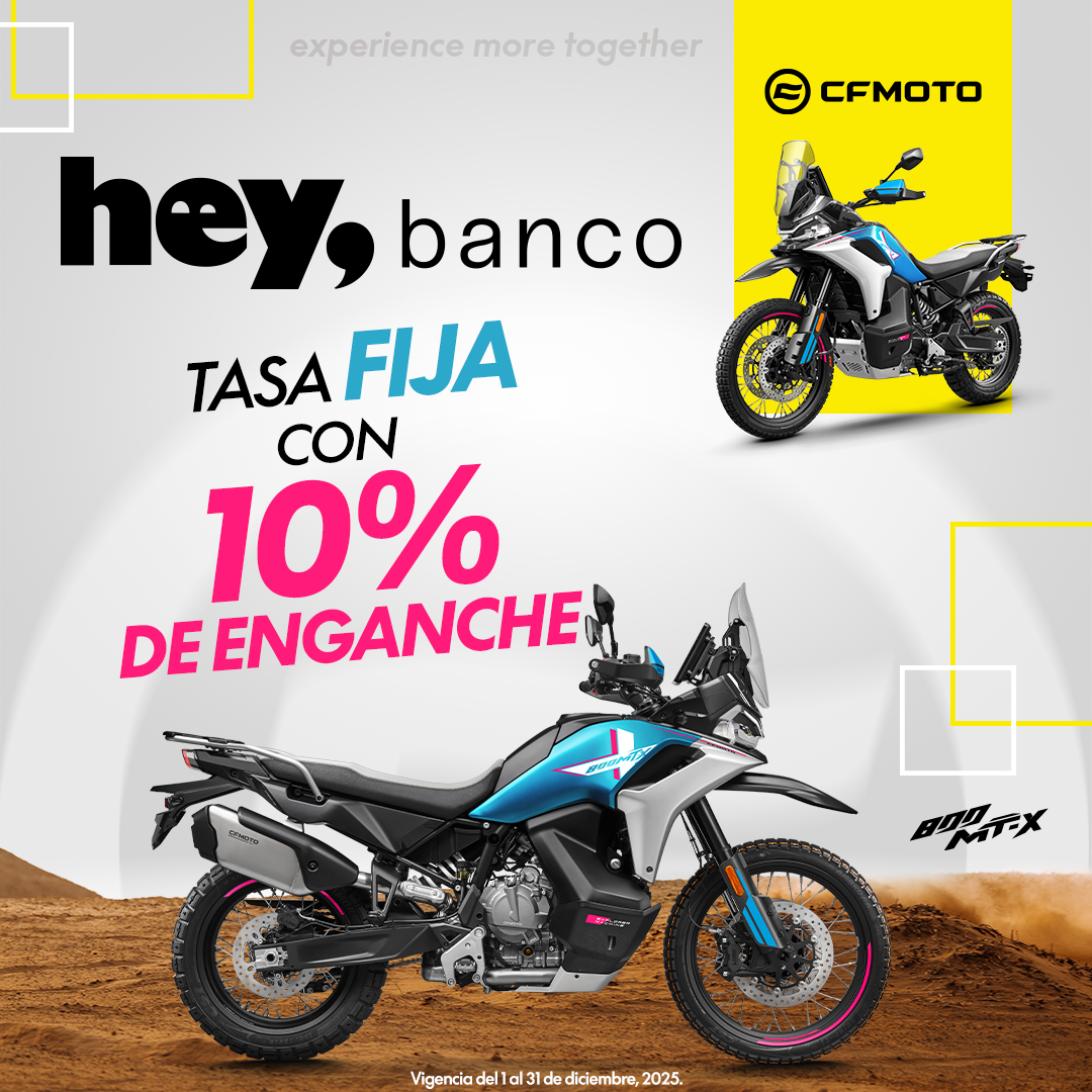 Tasa fija con 10% de enganche