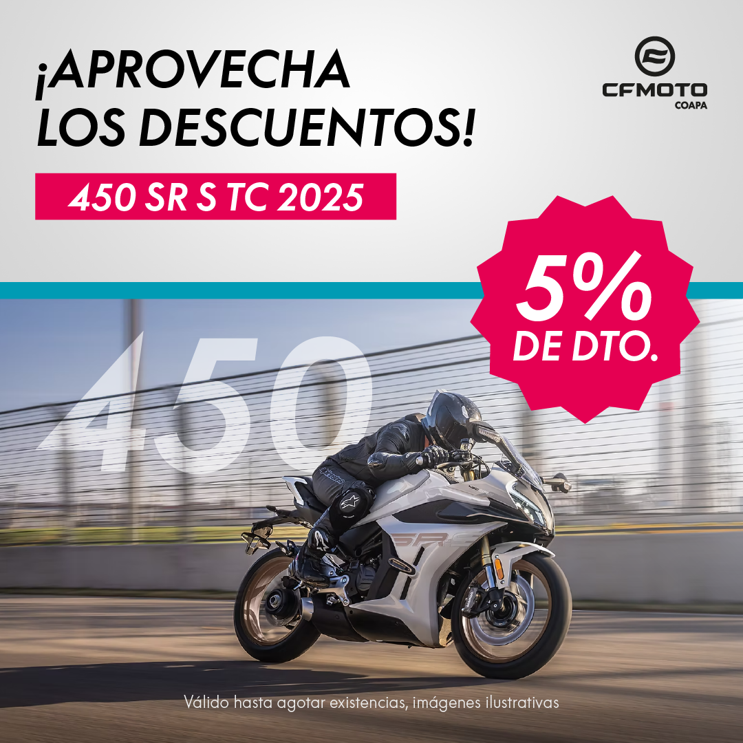 450 SR S TC