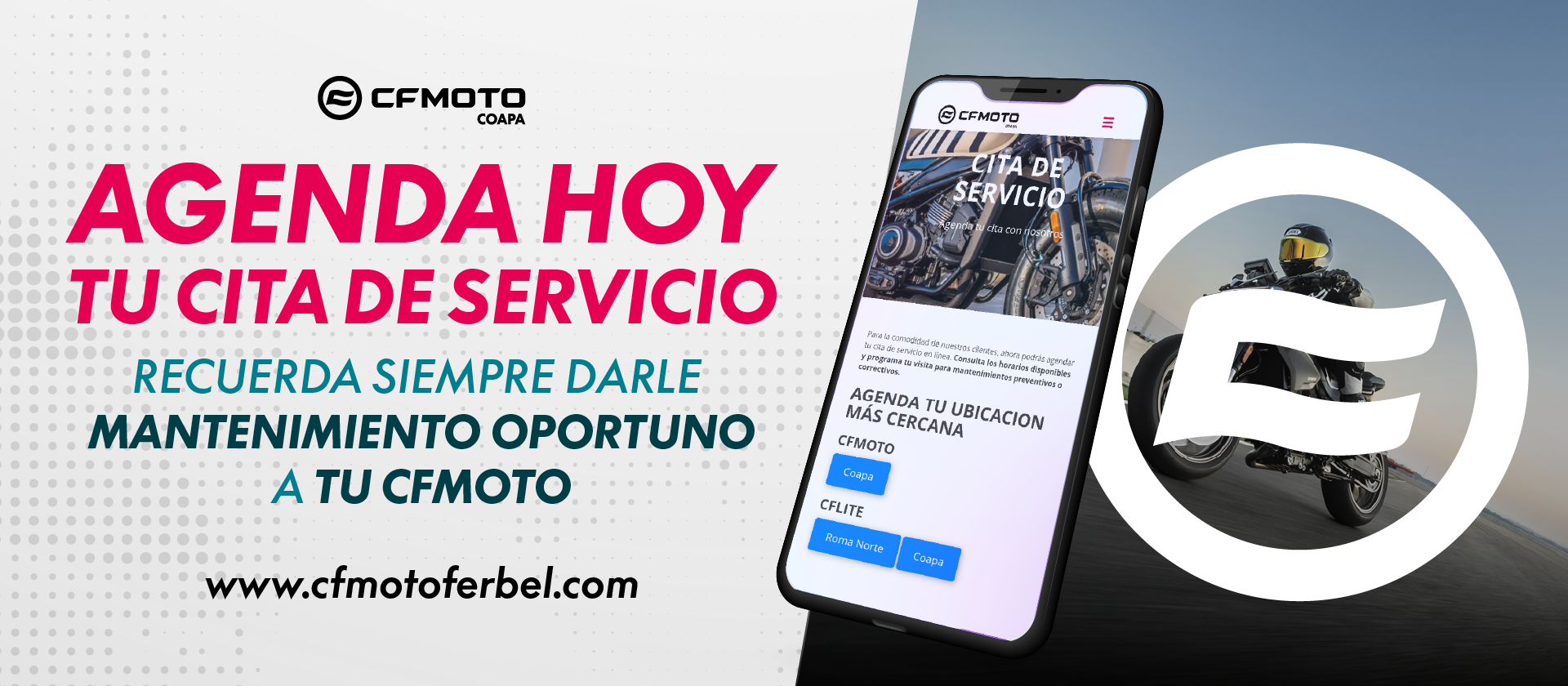 Oferta comercial de Ferbel Powersports