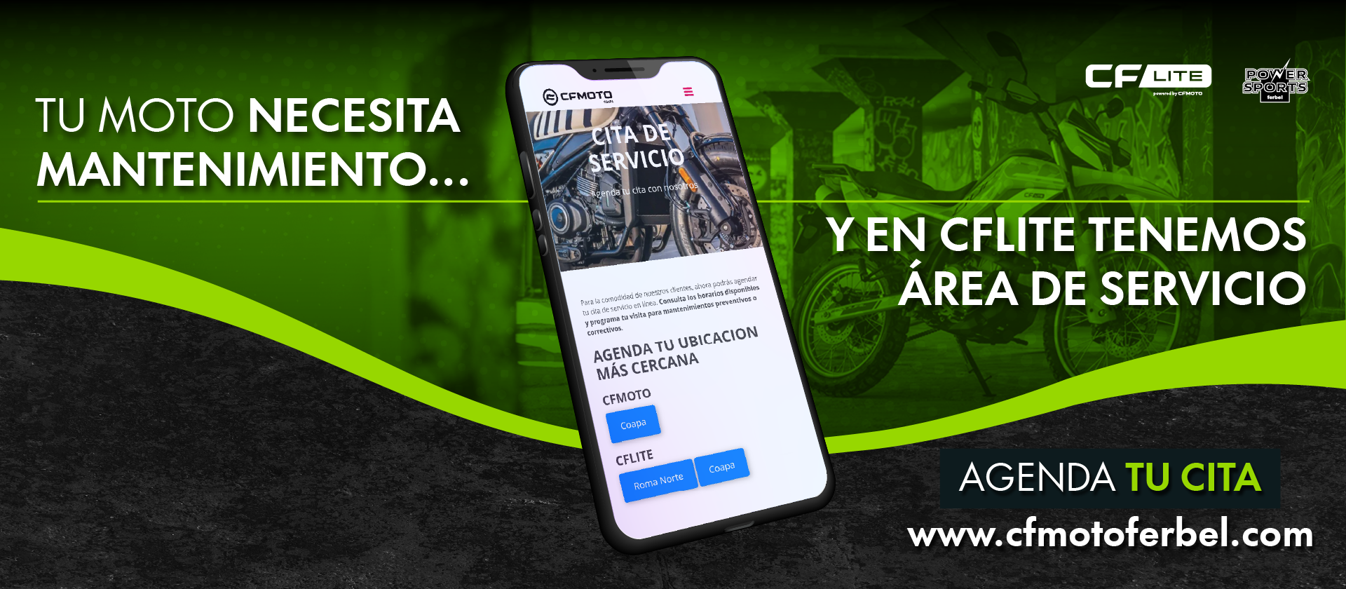 Oferta comercial de Ferbel Powersports