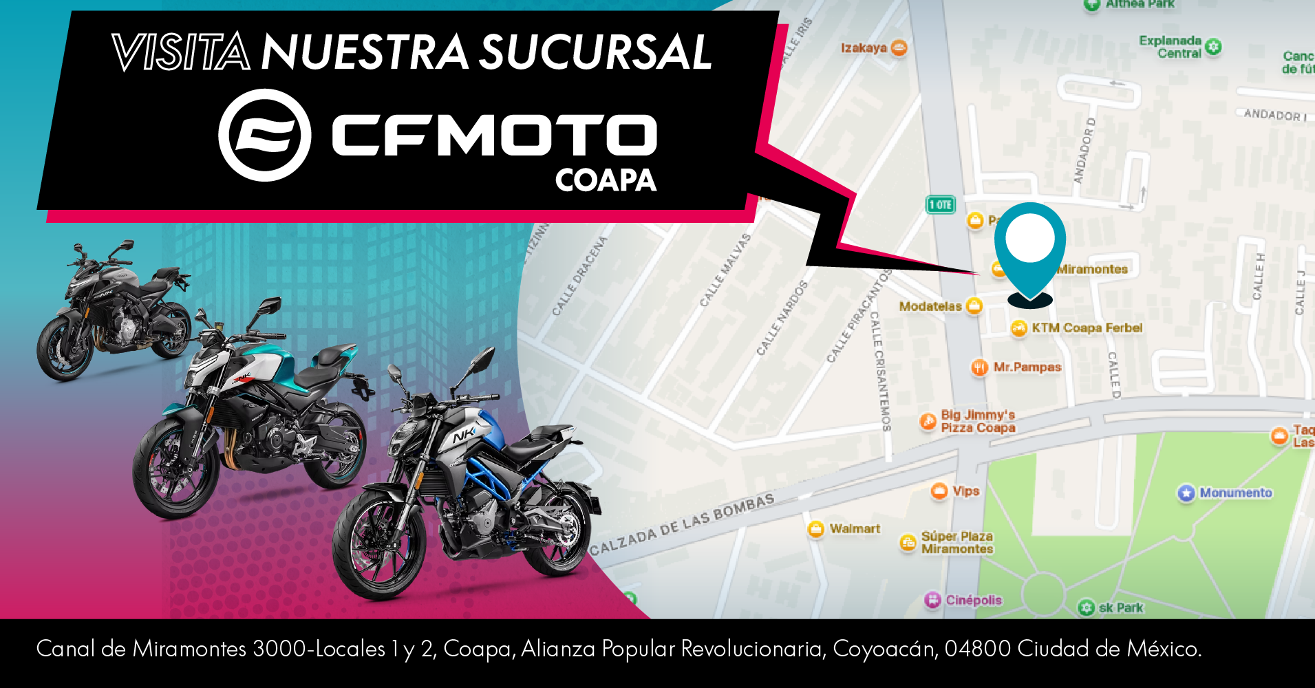 Oferta comercial de Ferbel Powersports