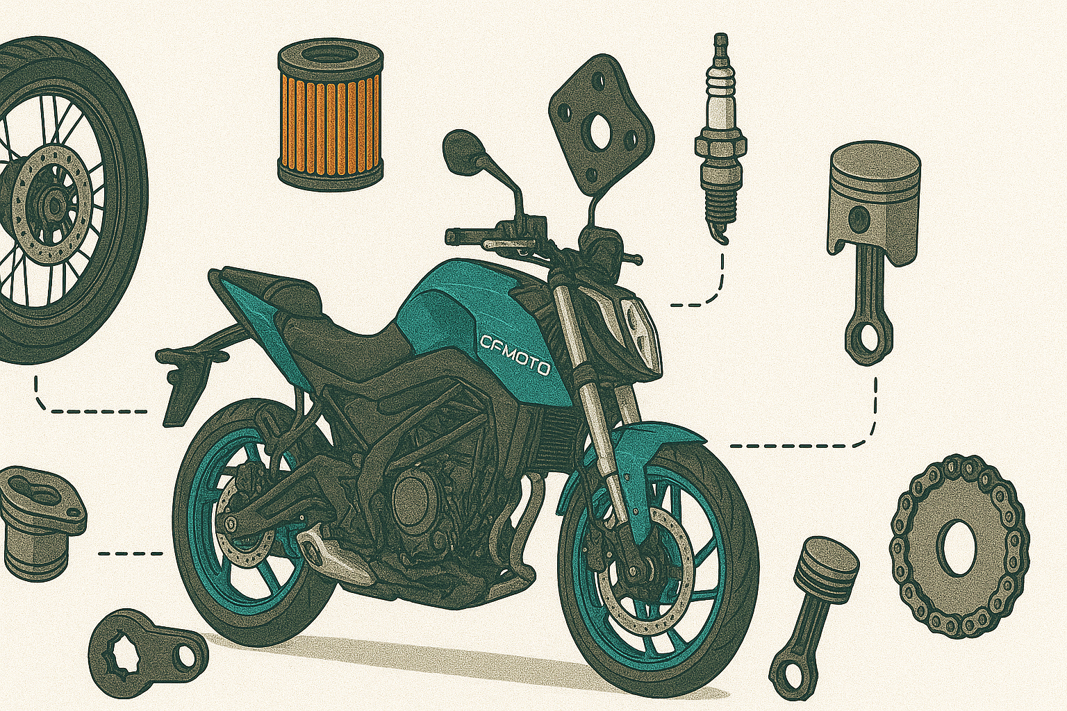 REFACCIONES CFMOTO FERBEL